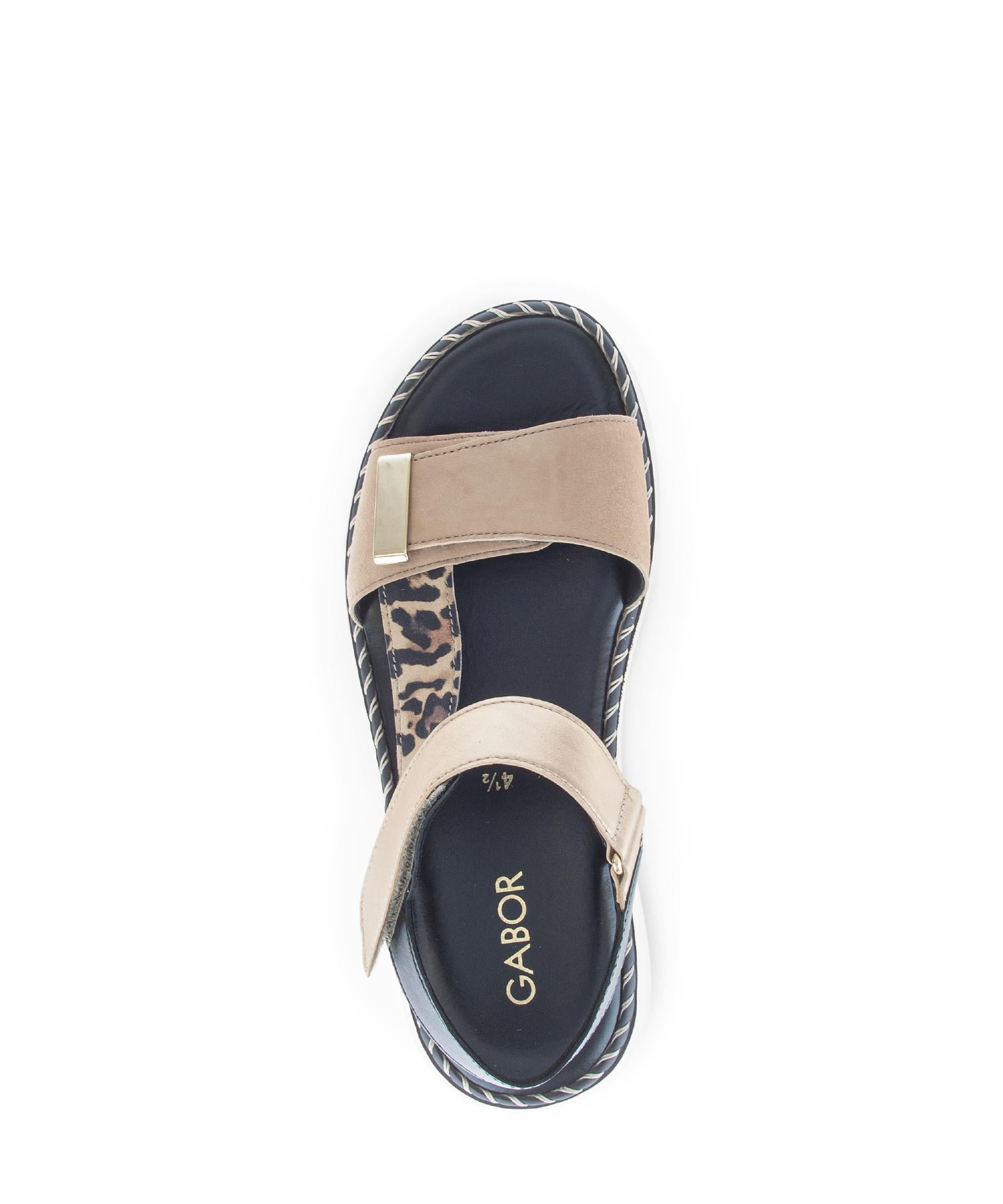 Sandales 84.593 femme beige Gabor Sandales 84.593 femme beige Beige