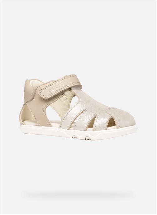 Geox Sandales SANDAL STEPPIEUP BABY GIRL fille beige