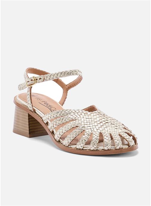 Pediconfort Sandales SANDALES femme or et bronze