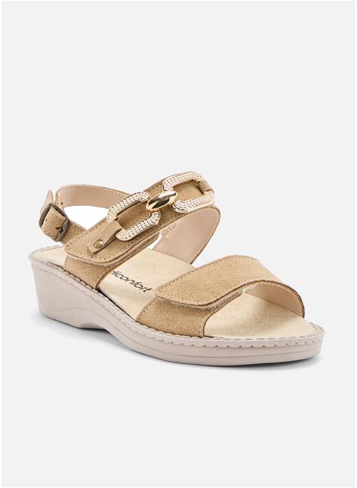 Pediconfort Sandales SANDALES femme beige