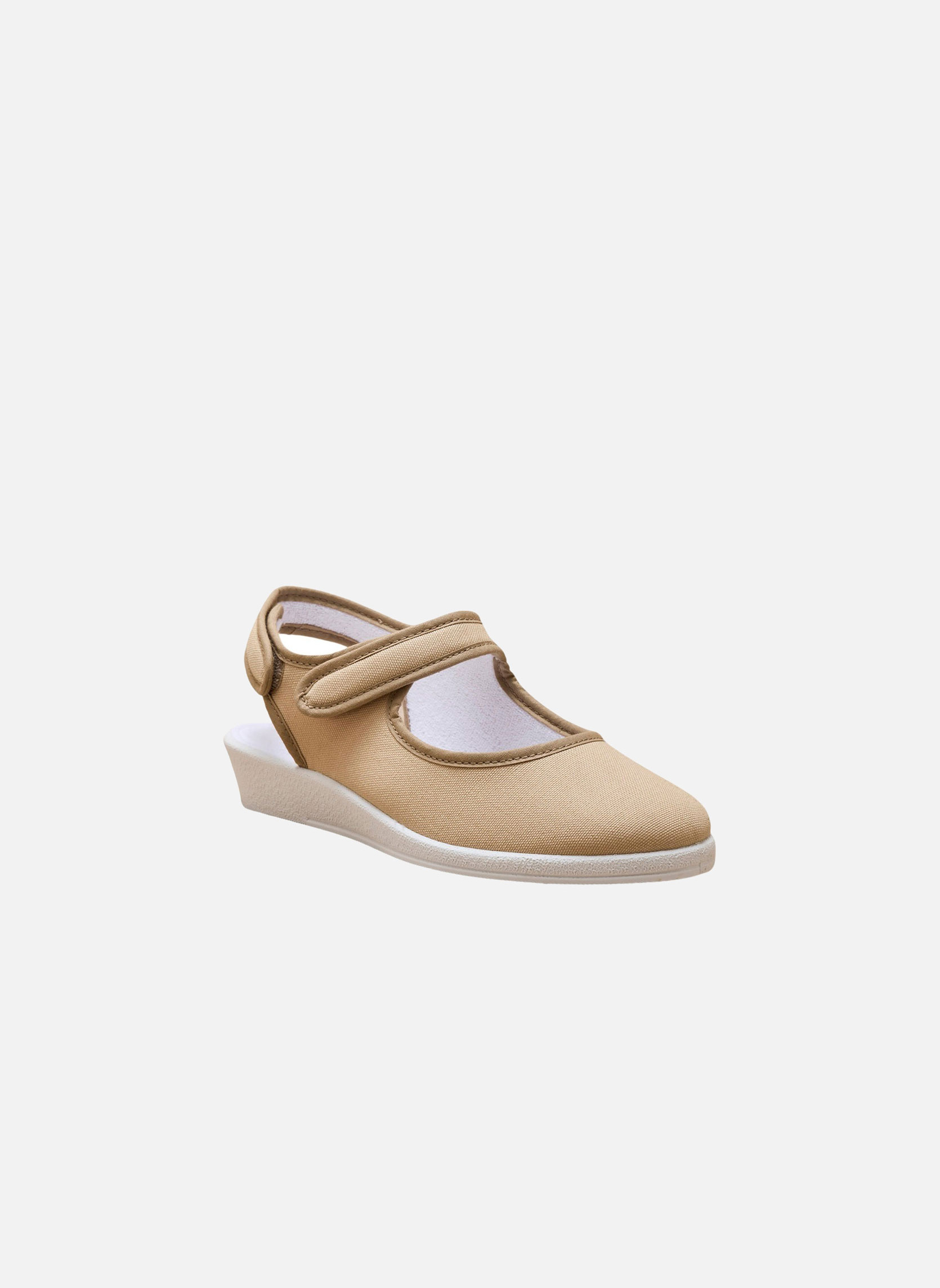 Sandales PANTOUFLES femme beige Pediconfort Sandales PANTOUFLES femme beige Beige