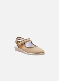 Sandales PANTOUFLES femme bleu