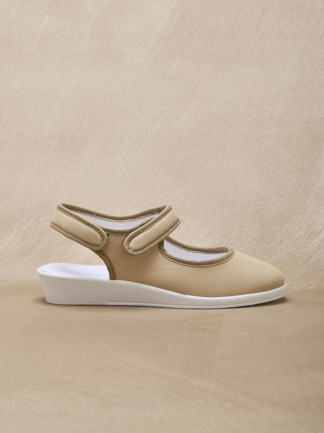 Sandales PANTOUFLES femme beige Pediconfort Sandales PANTOUFLES femme beige Beige