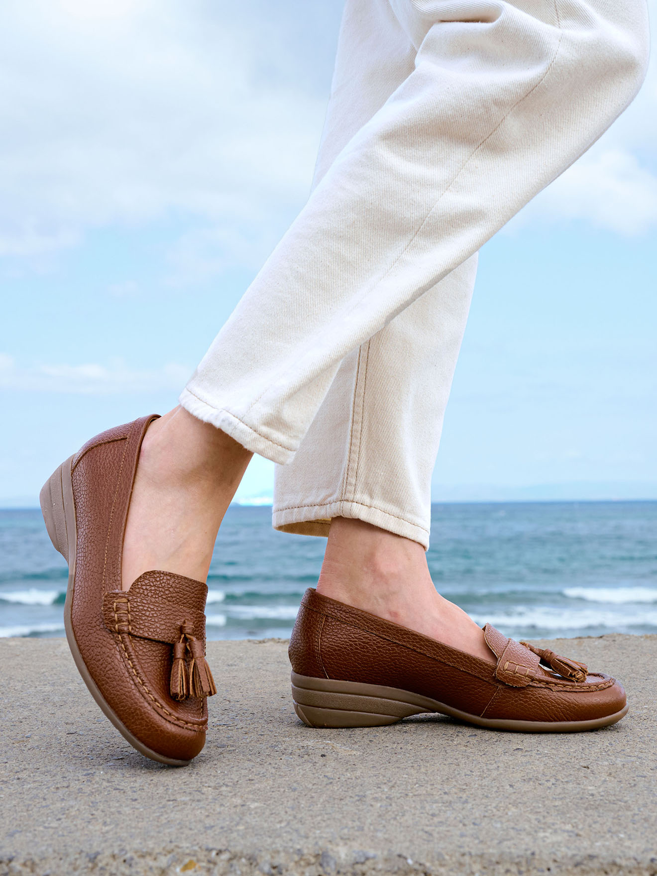 Mocassins MOCASSINS femme marron Pediconfort Mocassins MOCASSINS femme marron Marron