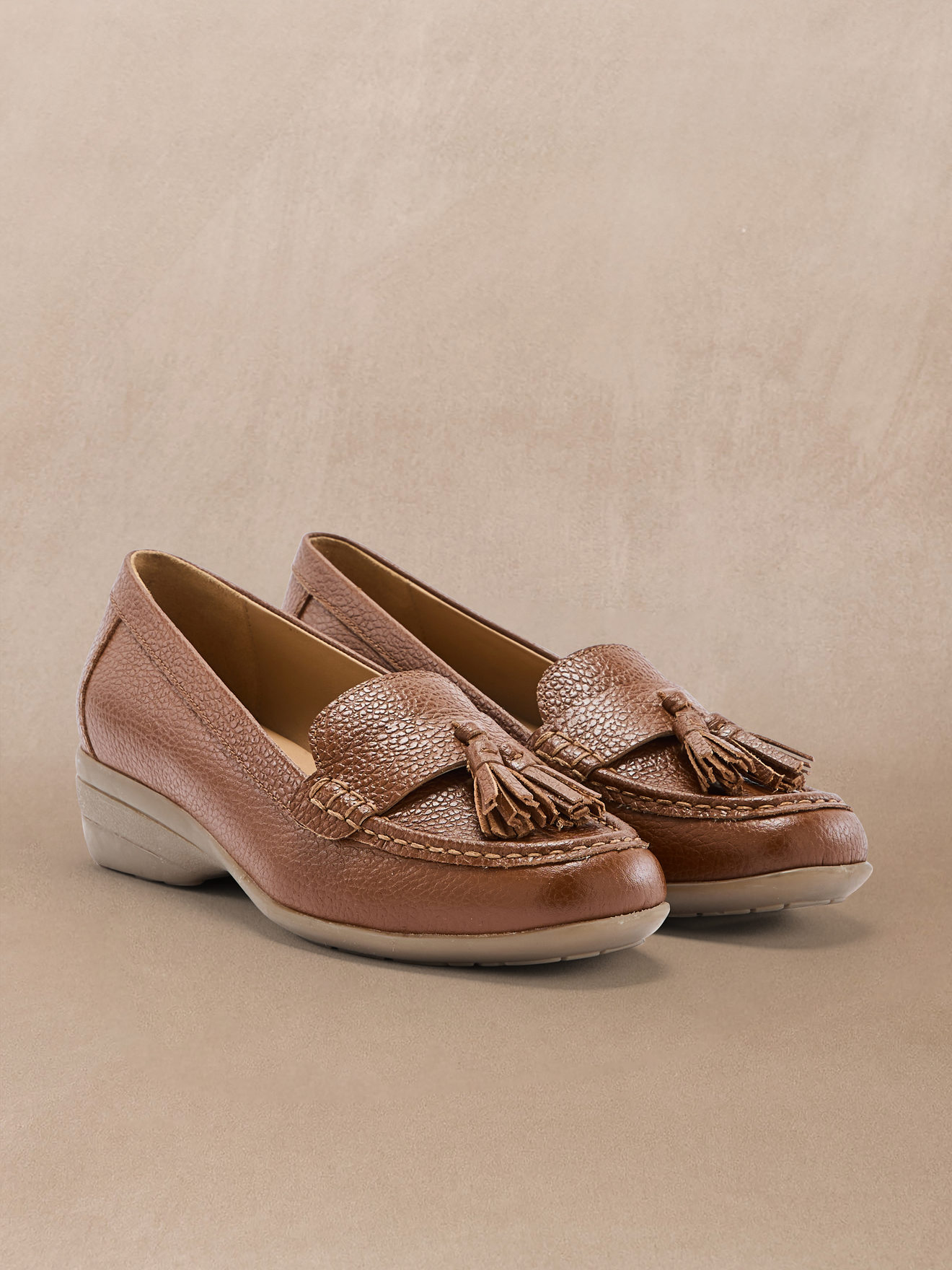 Mocassins MOCASSINS femme marron Pediconfort Mocassins MOCASSINS femme marron Marron