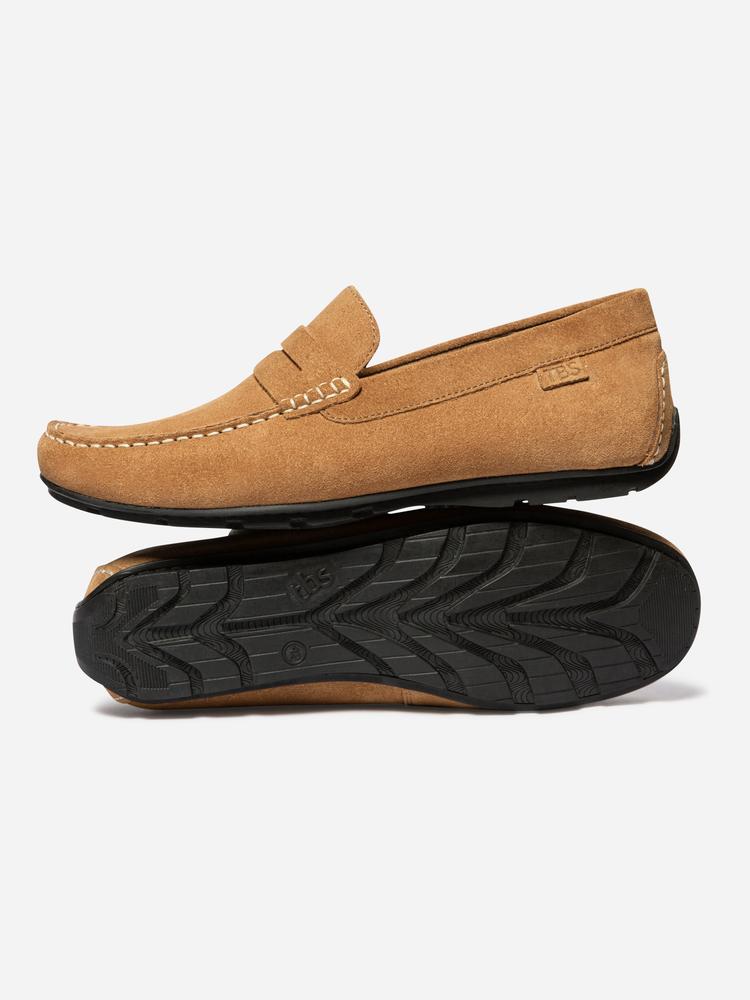 Mocassins Mocassins SADILAC TAN homme marron TBS Mocassins Mocassins SADILAC TAN homme marron Marron