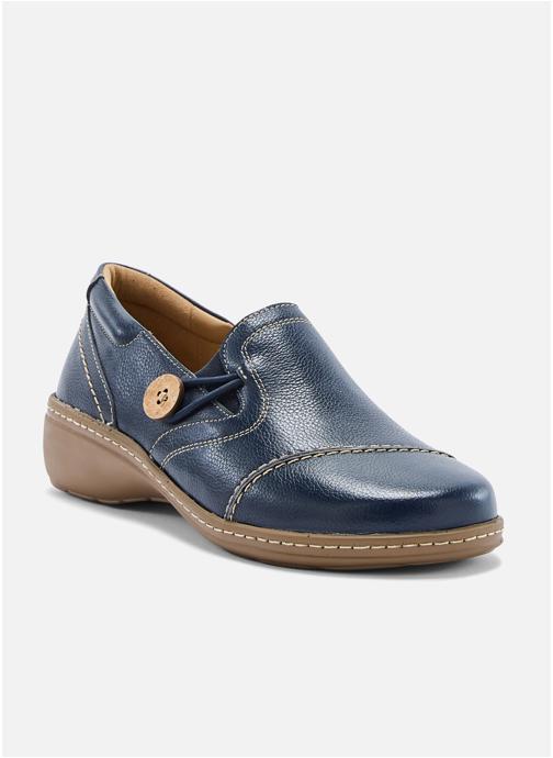 Pediconfort Mocassins BOOTS femme bleu