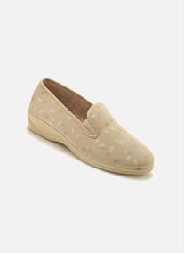 Chaussons DERBIES femme beige Pediconfort Chaussons DERBIES femme beige Beige