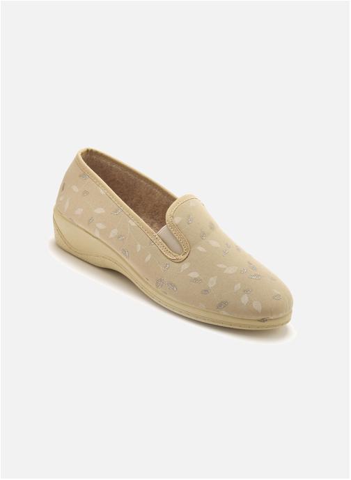 Pediconfort Chaussons DERBIES femme beige