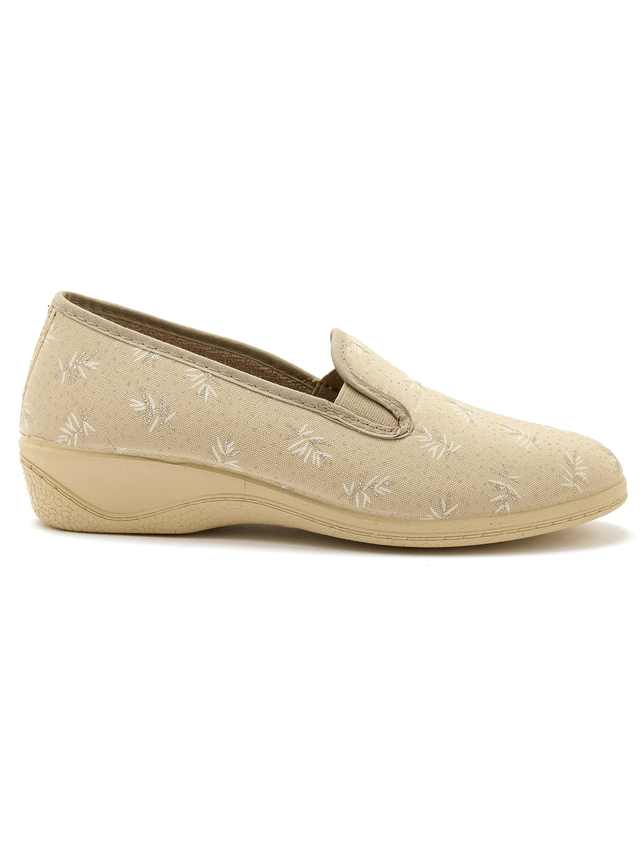 Chaussons DERBIES femme beige Pediconfort Chaussons DERBIES femme beige Beige