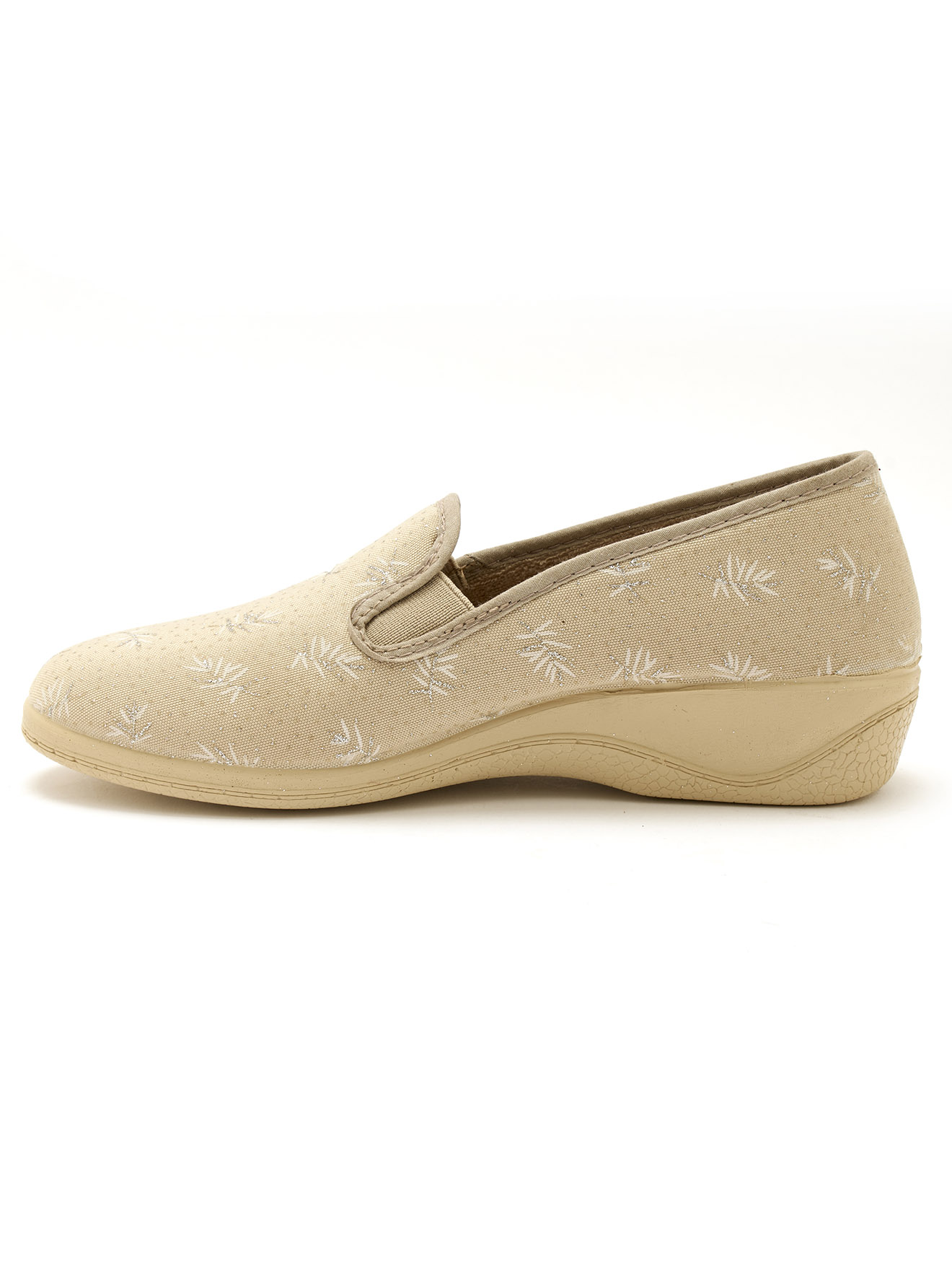 Chaussons DERBIES femme beige Pediconfort Chaussons DERBIES femme beige Beige