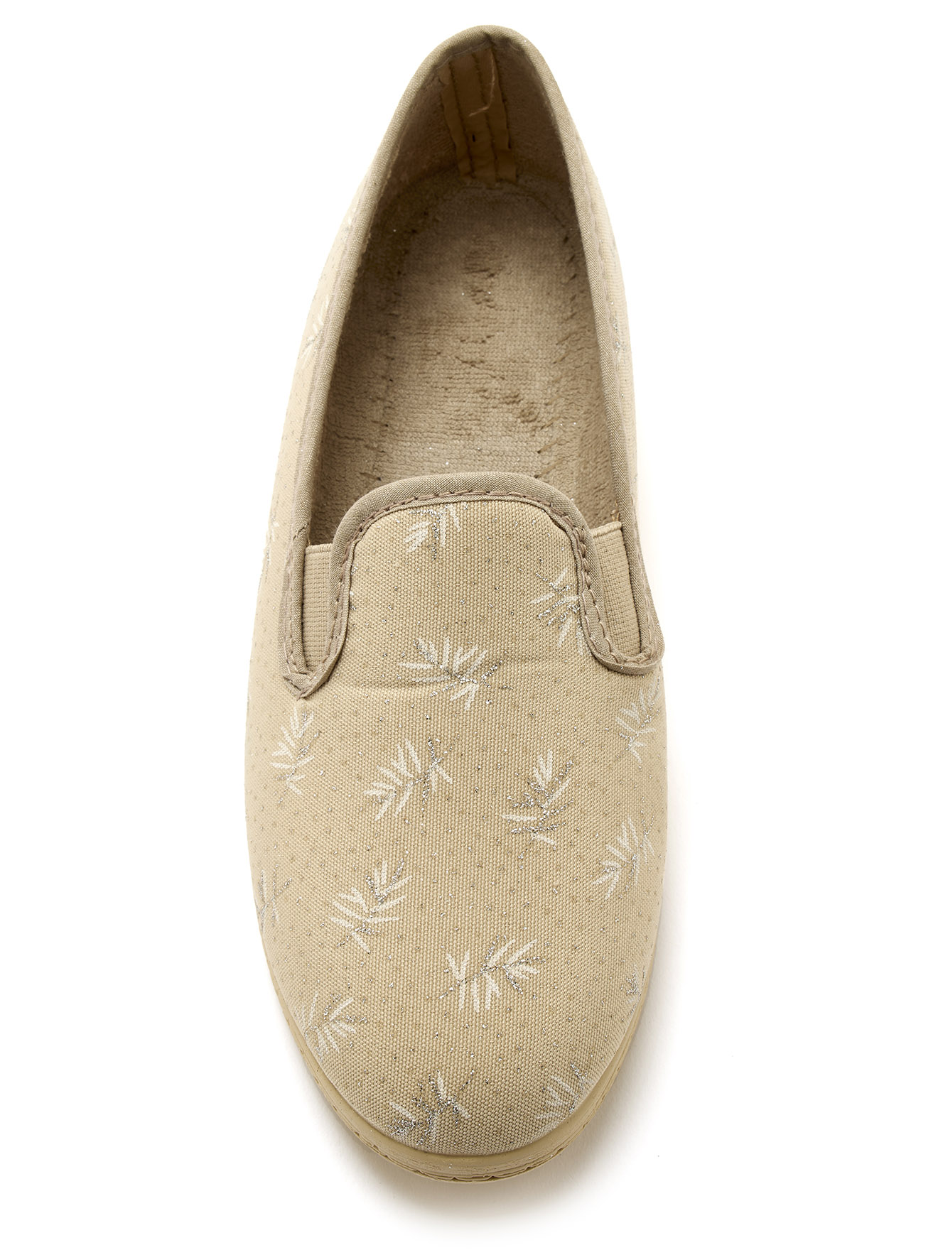 Chaussons DERBIES femme beige Pediconfort Chaussons DERBIES femme beige Beige