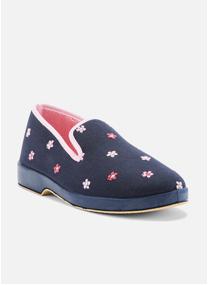 Chaussons PANTOUFLES femme bleu Pediconfort Chaussons PANTOUFLES femme bleu Bleu marine