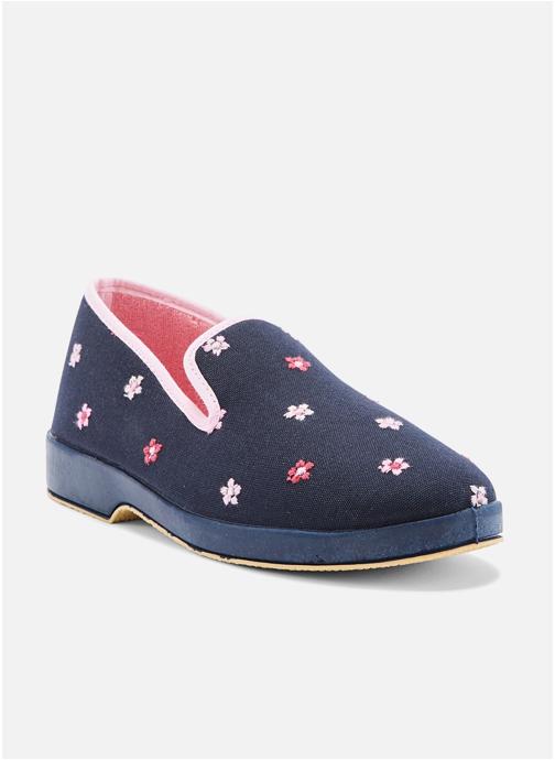 Pediconfort Chaussons PANTOUFLES femme bleu