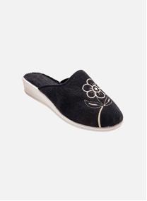 Chaussons MULES femme bleu