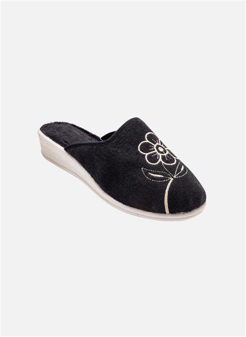 Pediconfort Chaussons MULES femme bleu