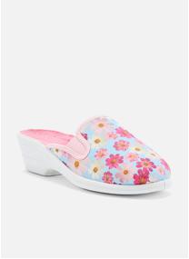 Chaussons PANTOUFLES femme rose Pediconfort Chaussons PANTOUFLES femme rose Rose