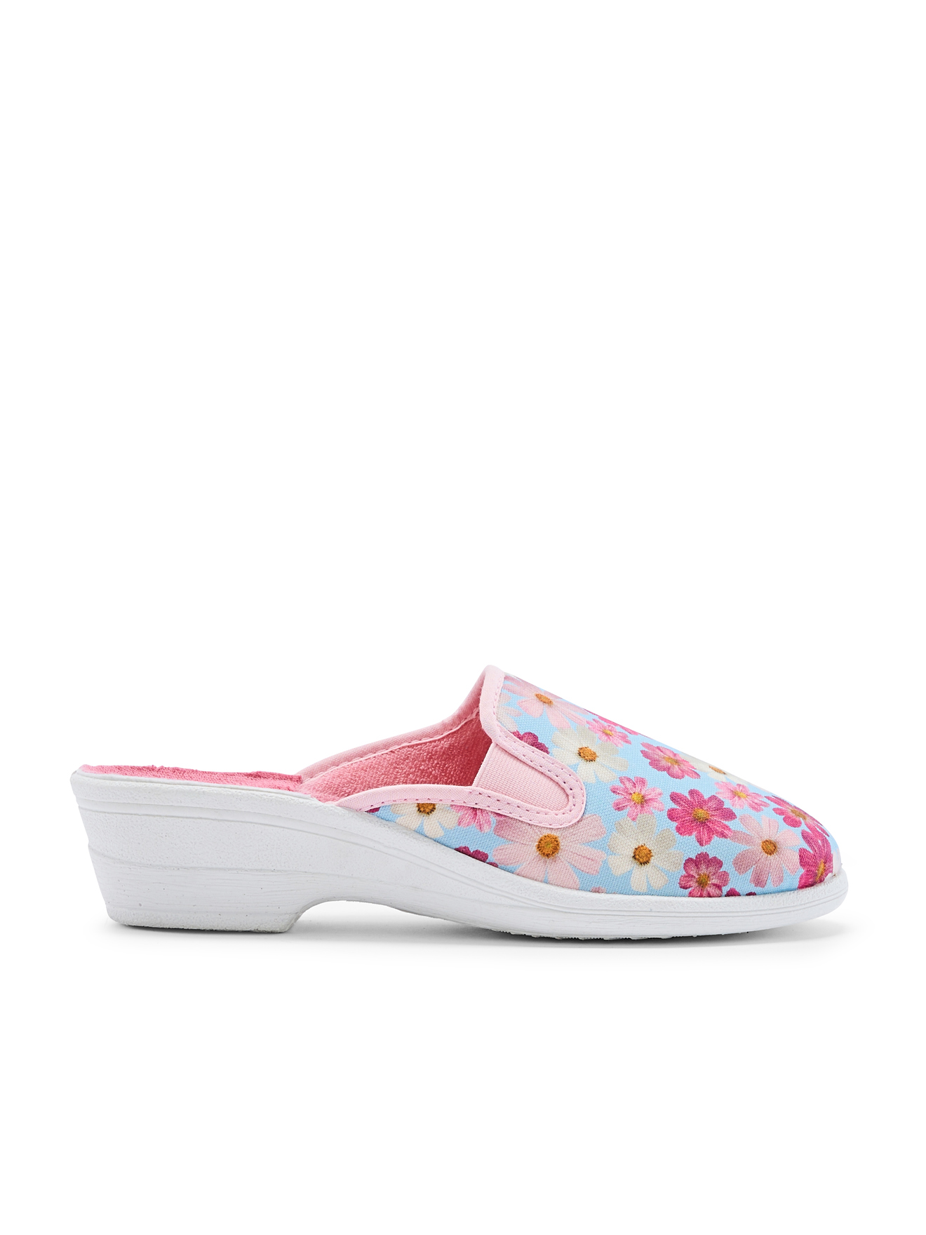 Chaussons PANTOUFLES femme rose Pediconfort Chaussons PANTOUFLES femme rose Rose
