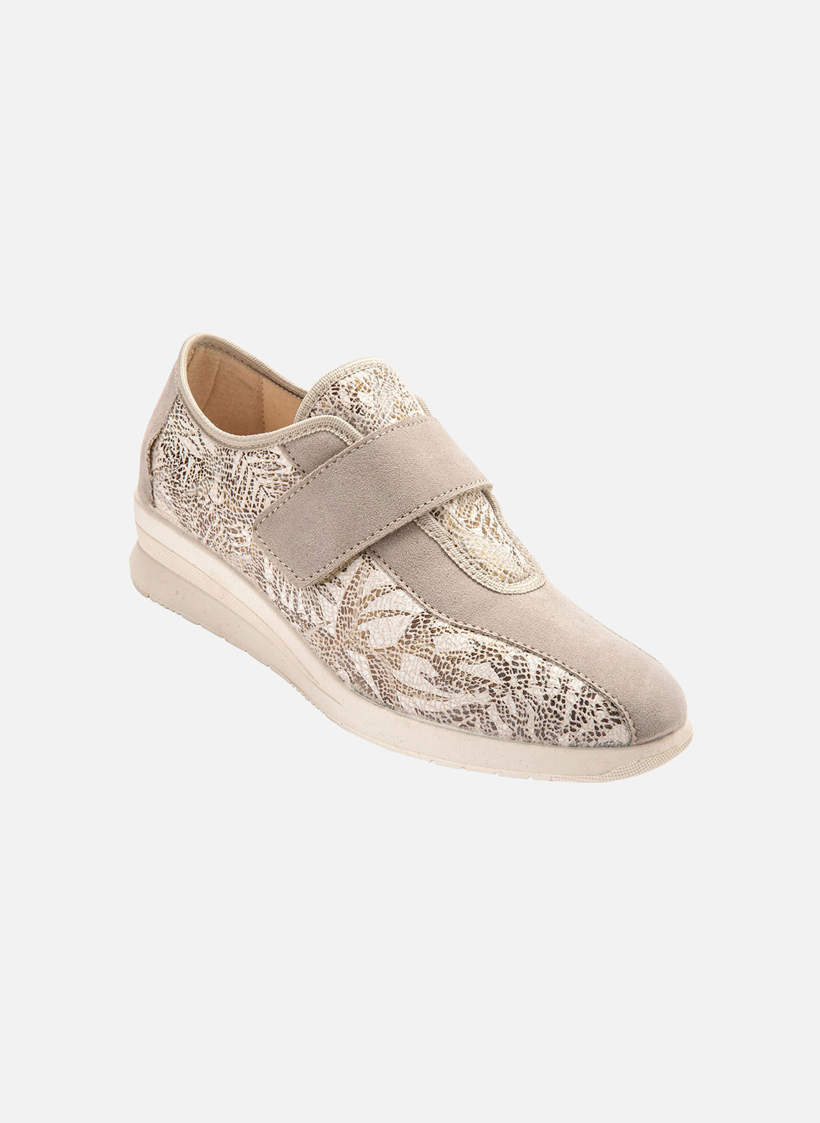 Baskets basses DERBIES femme beige Pediconfort Baskets basses DERBIES femme beige Beige