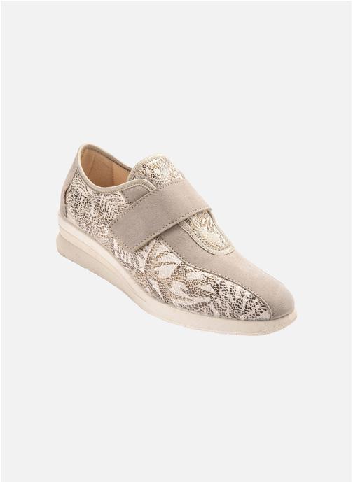 Pediconfort Baskets basses DERBIES femme beige