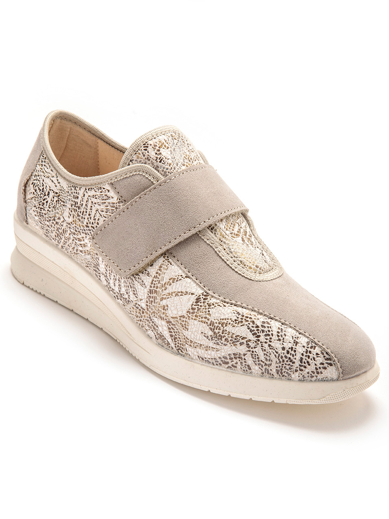 Baskets basses DERBIES femme beige Pediconfort Baskets basses DERBIES femme beige Beige
