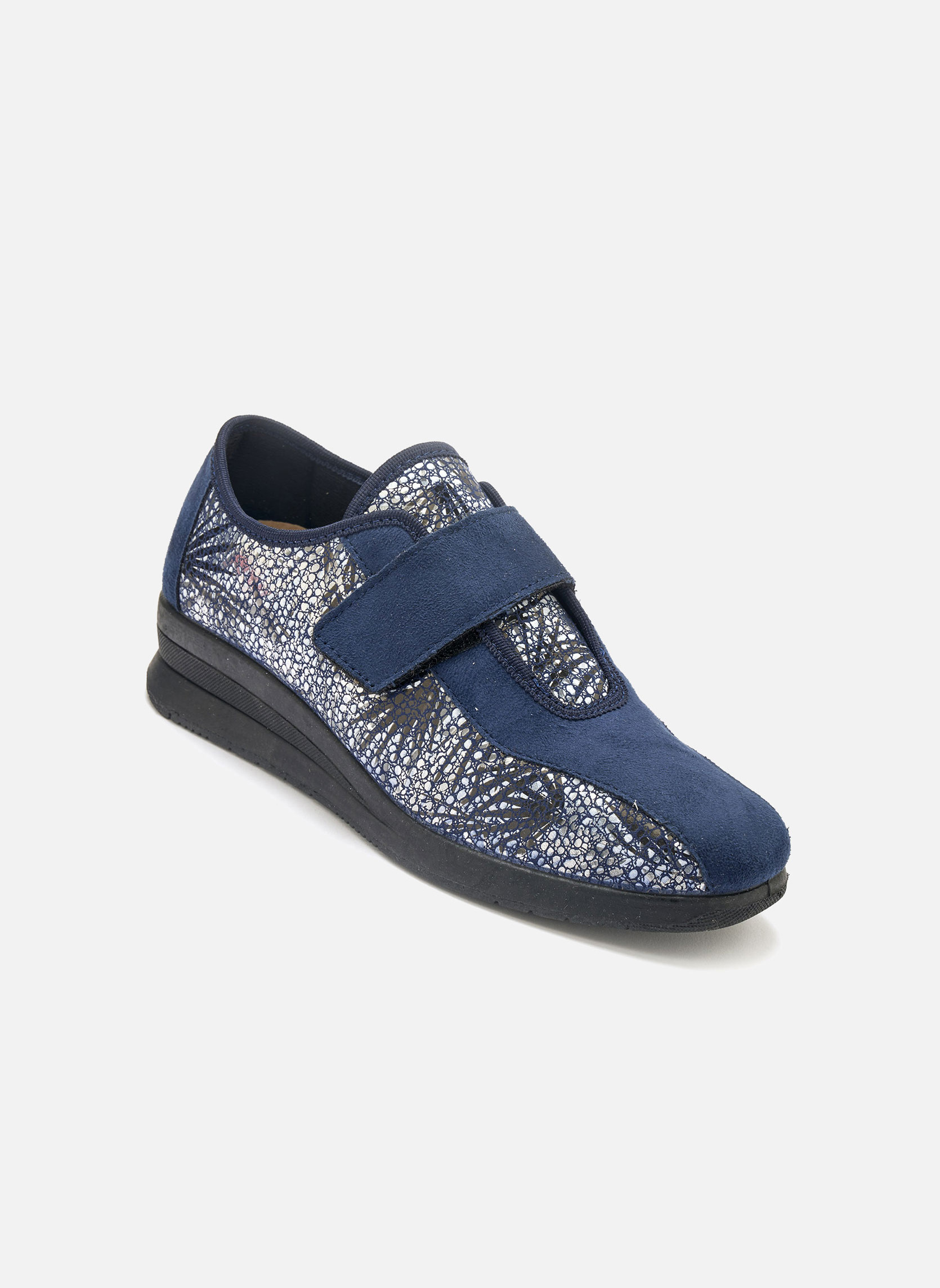 Baskets basses DERBIES femme bleu Pediconfort Baskets basses DERBIES femme bleu Bleu