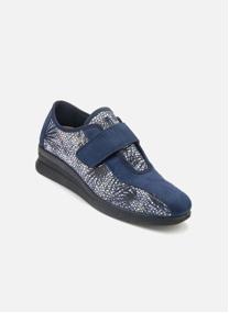 Baskets basses DERBIES femme beige