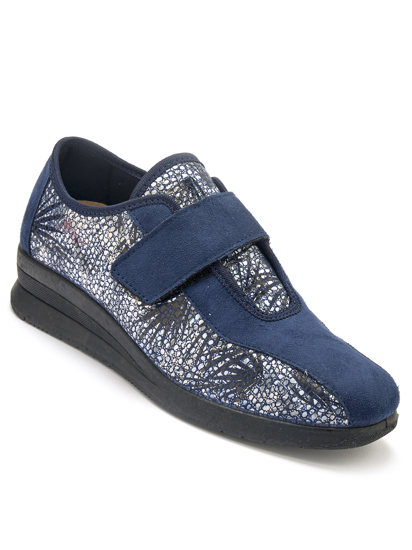 Baskets basses DERBIES femme bleu Pediconfort Baskets basses DERBIES femme bleu Bleu