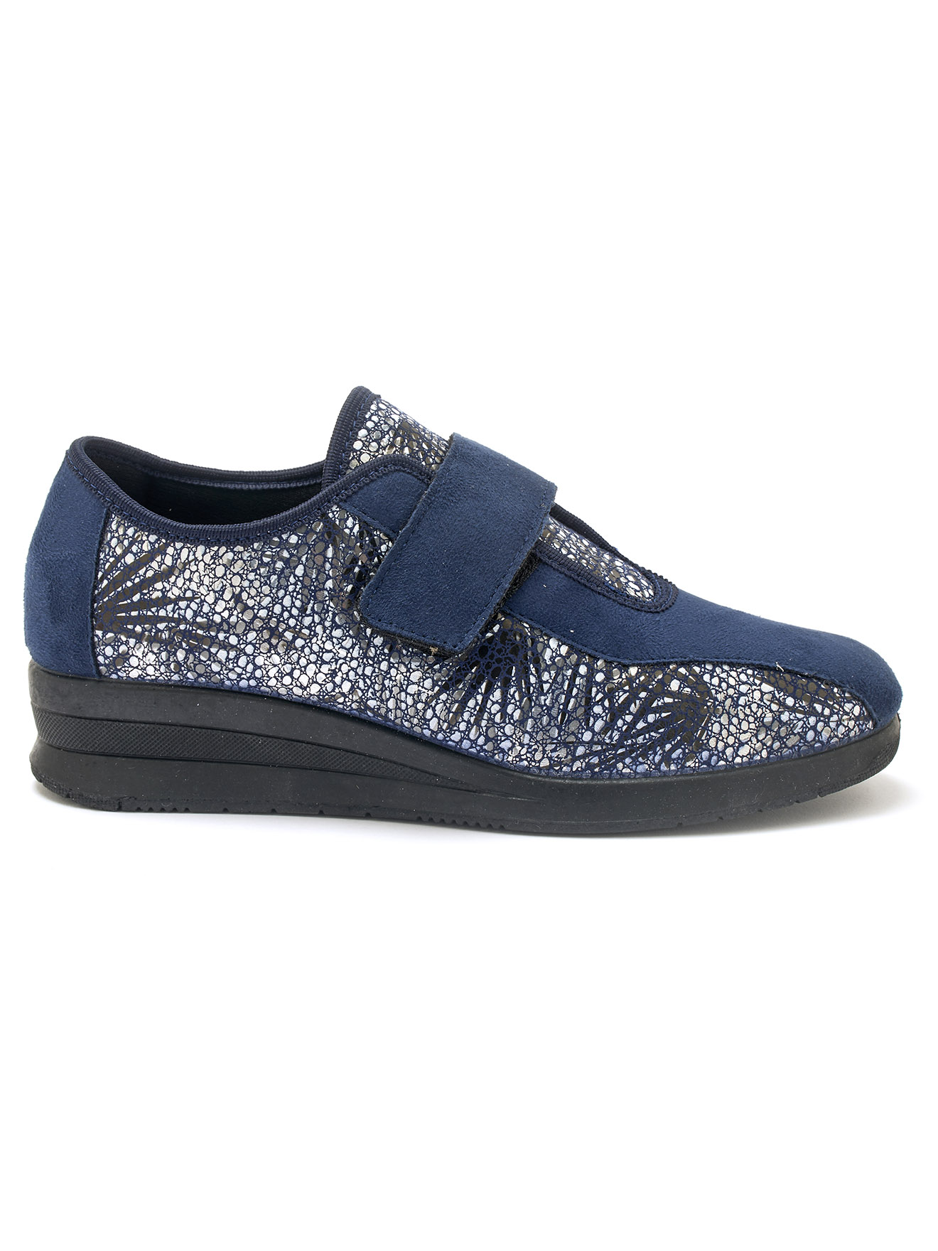 Baskets basses DERBIES femme bleu Pediconfort Baskets basses DERBIES femme bleu Bleu