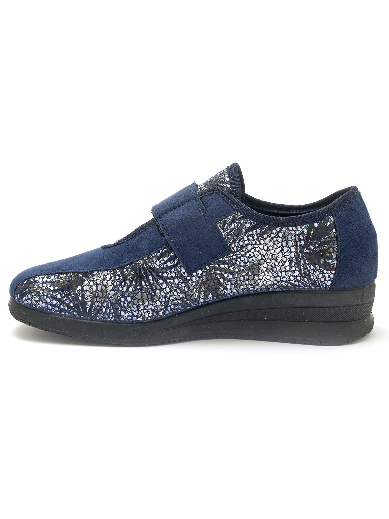 Baskets basses DERBIES femme bleu Pediconfort Baskets basses DERBIES femme bleu Bleu