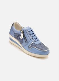 Baskets basses DERBIES femme beige