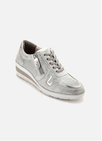 Baskets basses DERBIES femme beige
