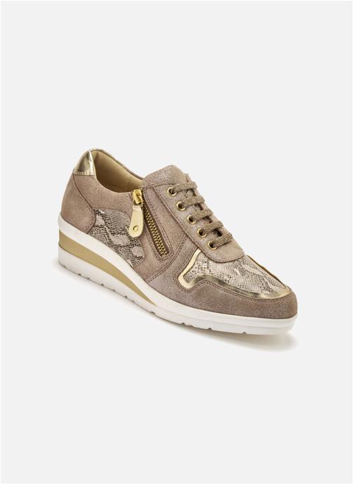 Pediconfort Baskets basses DERBIES femme beige