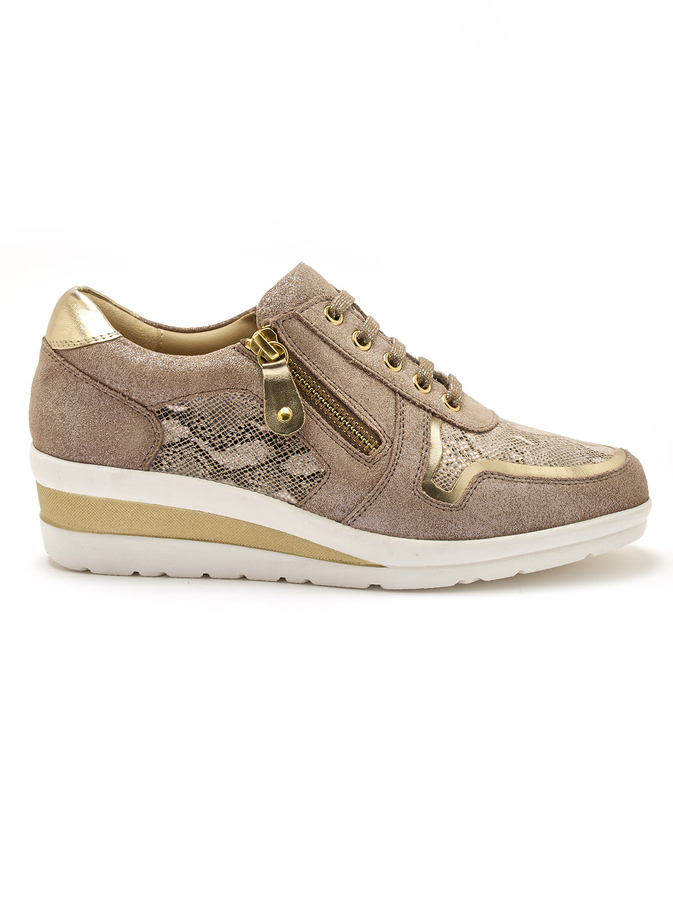 Baskets basses DERBIES femme beige Pediconfort Baskets basses DERBIES femme beige Beige