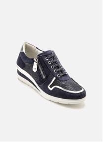Baskets basses DERBIES femme beige