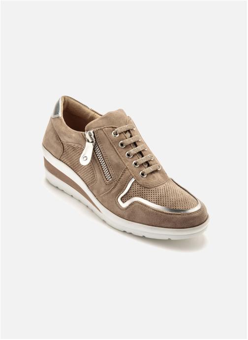 Pediconfort Baskets basses DERBIES femme marron