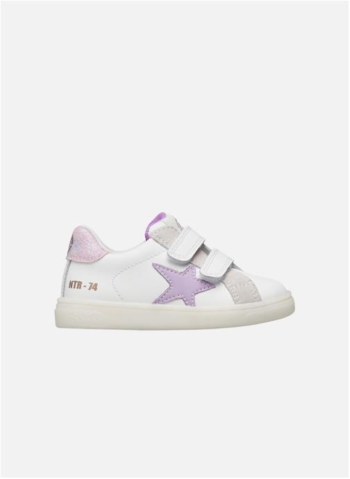 Naturino Baskets basses Sneakers PINN VL. Blanc-Lilas fille violet