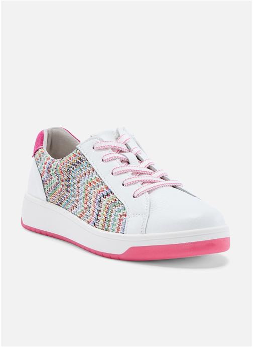 Pediconfort Baskets basses DERBIES femme blanc
