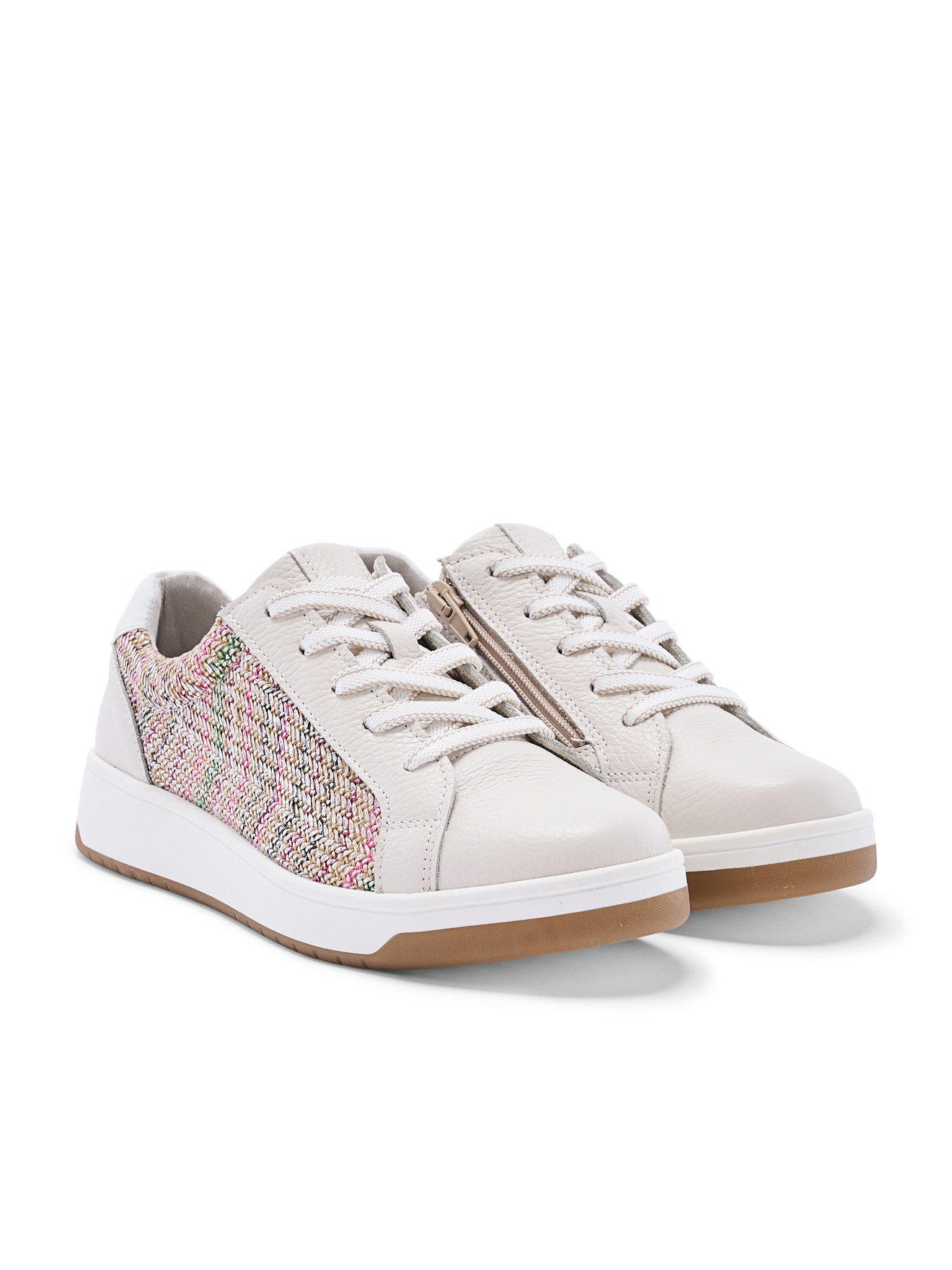 Baskets basses DERBIES femme beige Pediconfort Baskets basses DERBIES femme beige Beige