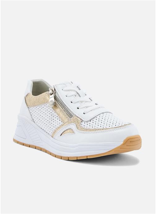 Pediconfort Baskets basses DERBIES femme blanc