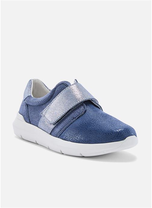Pediconfort Baskets basses DERBIES femme bleu