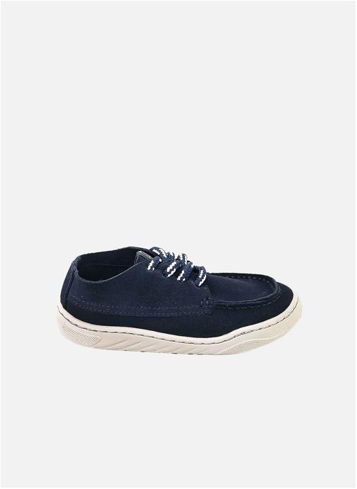 Eli 1957 Baskets basses Baskets cuir 58019AN-INGLESE-MARINO-VERANO Azul homme bleu