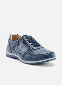 Baskets basses DERBIES femme bleu Pediconfort Baskets basses DERBIES femme bleu Bleu marine