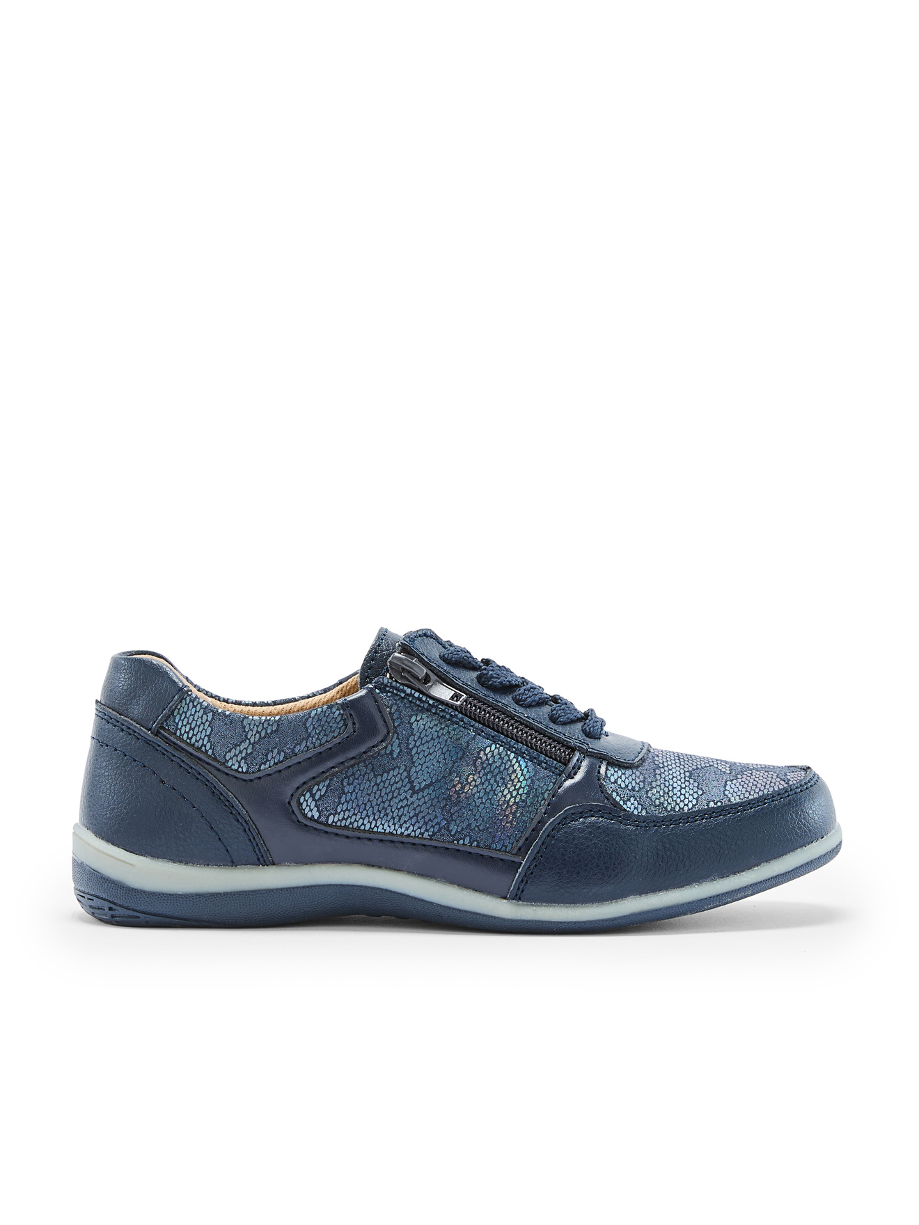 Baskets basses DERBIES femme bleu Pediconfort Baskets basses DERBIES femme bleu Bleu marine