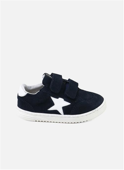 Eli 1957 Baskets basses Baskets cuir 58018AN-INGLESE-MARINO-VERANO Azul homme bleu