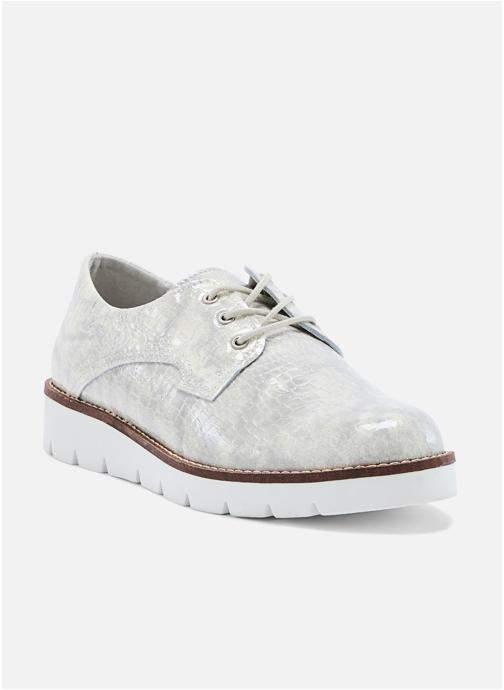 Pediconfort Baskets basses DERBIES femme argent