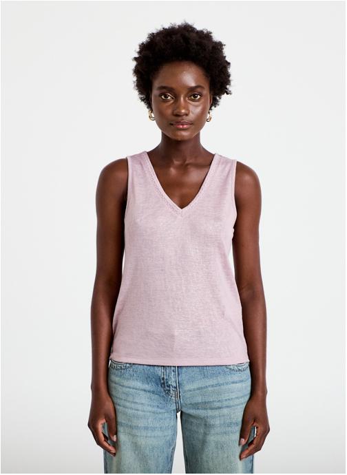 Cache Cache Débardeurs DSPRAYNOUV femme violet