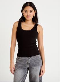 Débardeurs DCOTDENT femme blanc