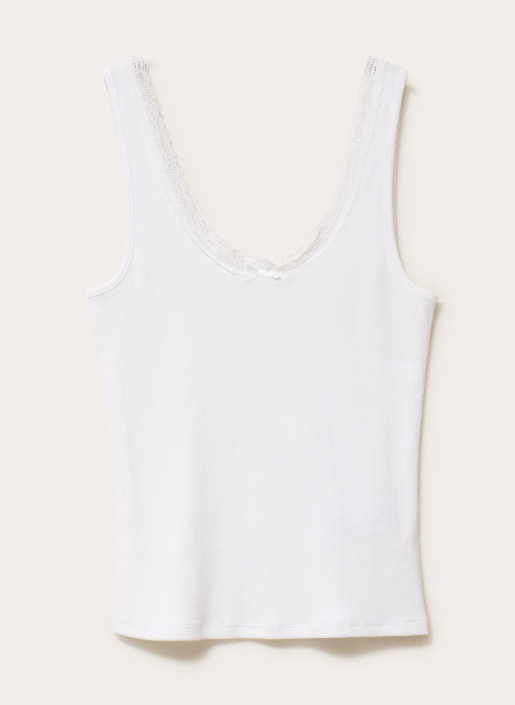 Débardeurs DCOTDENT femme blanc Cache Cache Débardeurs DCOTDENT femme blanc Blanc