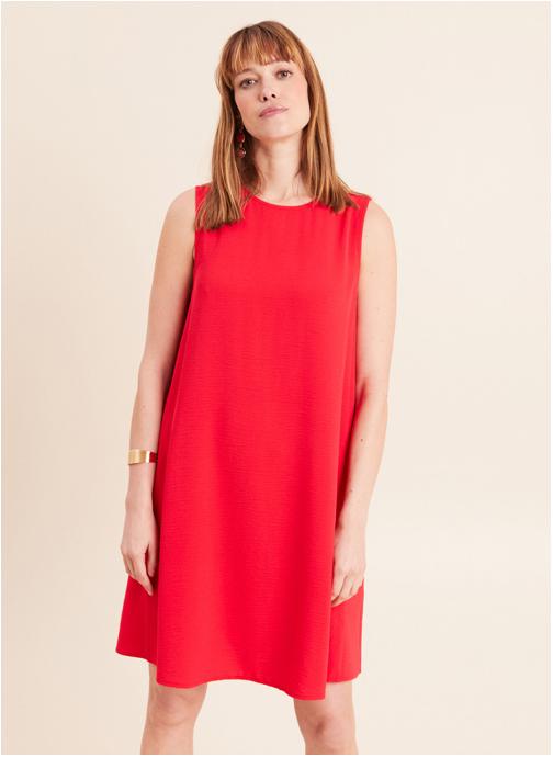 Bréal Robes RIFERA femme rouge